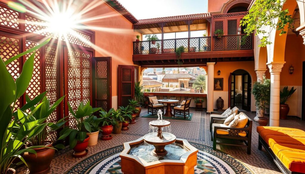 Places to Stay in Fez
